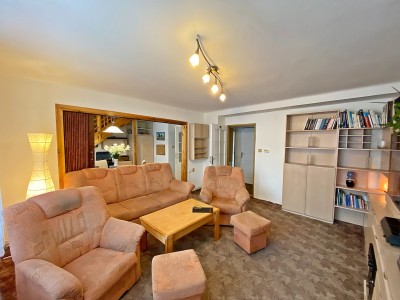 Pronájem bytu 5+1 110 m2 (mezonet) se zahradou, Vejražkova