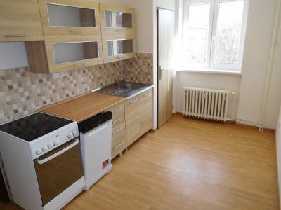 Pronájem bytu 1+1, 41 m2, Moskevská, Kladno - Rozdělov