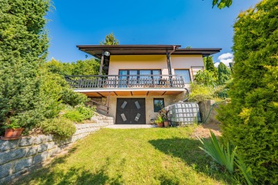 Prodej chaty 135 m2, pozemek 619 m2, Milý okr. Rakovník