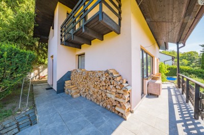 Prodej chaty 135 m2, pozemek 619 m2, Milý okr. Rakovník
