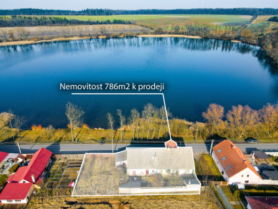 Prodej rodinného domu 4+1 90 m2 s pozemkem  786 m2 , Lodenice - Mšecké Žehrovice
