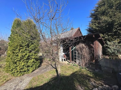 Prodej zahrady 285m2, s chatou 13m2- Klášterec nad Ohří