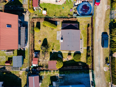 Chata Hradištko 2+kk, 39 m2, zahrada, pozemek 400 m2, Slunná
