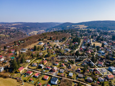 Chata Hradištko 2+kk, 39 m2, zahrada, pozemek 400 m2, Slunná