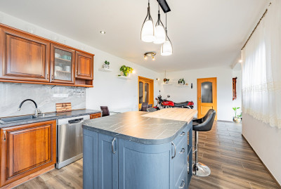 Prodej rodinného domu 214 m2, pozemek 916m2, Přišimasy - okres Kolín