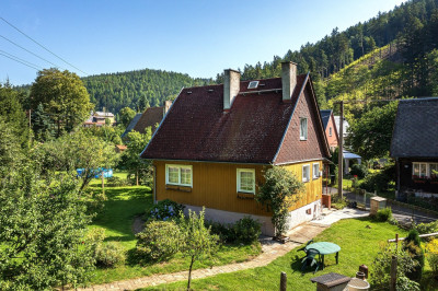 Prodej RD s garáží, Merklín, okres Karlovy Vary