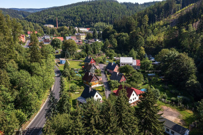 Prodej RD s garáží, Merklín, okres Karlovy Vary