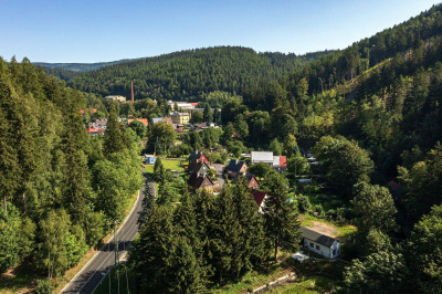 Prodej RD s garáží, Merklín, okres Karlovy Vary