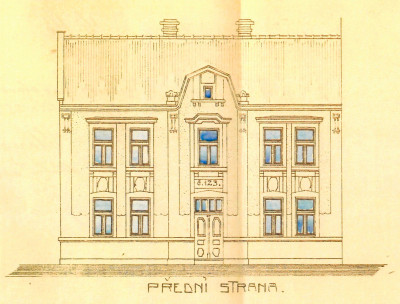 Peruc - městský patrový dům 4+kk, 110 m2, dvůr, parkování, pozemek 208 m2