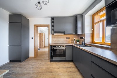Prodej apartmánu 2+kk, 48m2, Hůrka - Horní Planá