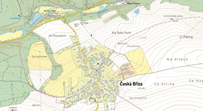 Prodej pole 64 345 m2, Česká Bříza okr. Plzeň - sever