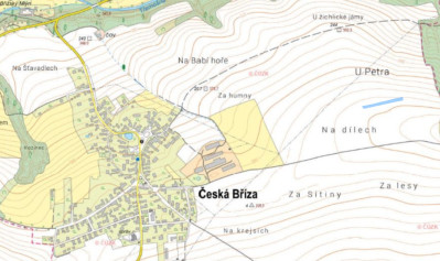 Prodej pole 64 345 m2, Česká Bříza okr. Plzeň - sever