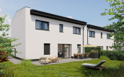 Prodej novostavby RD 4+kk/G, pozemek 315m2, Třtice u Nového Strašecí