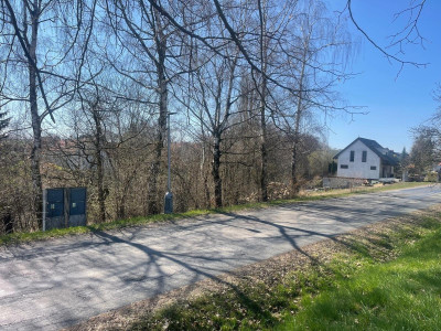 Stavební pozemek 499 m2, Kralice - Chlístovice, okr. Kutná Hora