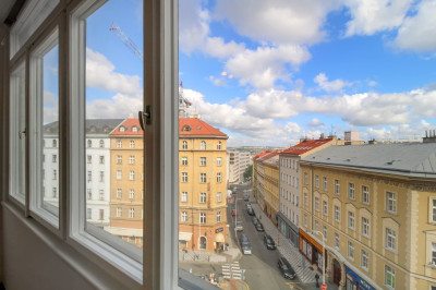 Pronájem bytu 1kk, 32 m2, Praha 2- Londýnská ul.