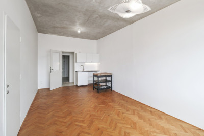 Pronájem bytu 1kk, 32 m2, Praha 2- Londýnská ul.