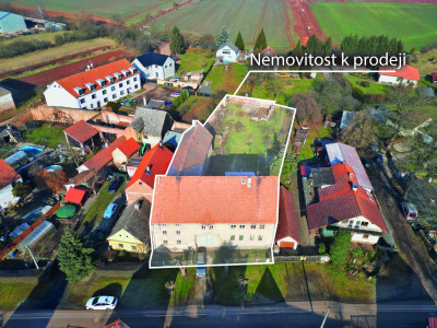 Vícegenerační dům s rozlehlou zahradou v klidné lokalitě – Hořesedly, okres Rakovník