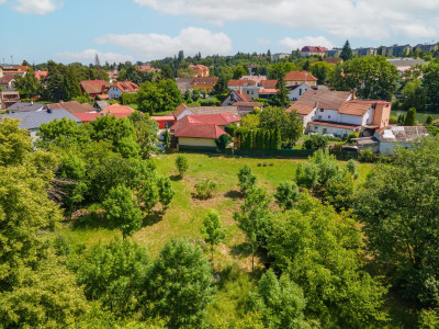 Prodej stavebního pozemku s projektem 3248 m2, Praha - Zličín