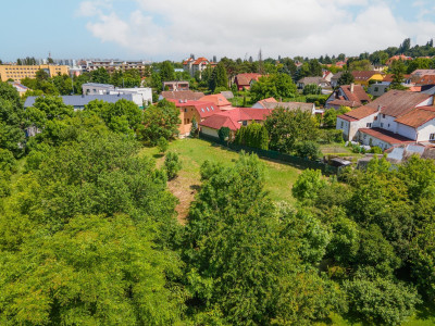 Prodej stavebního pozemku s projektem 3248 m2, Praha - Zličín