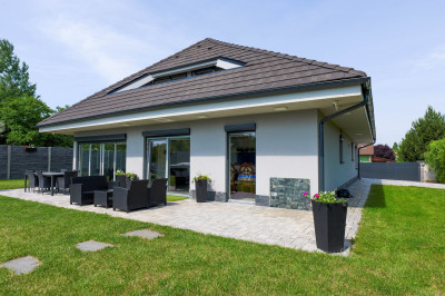 Prodej RD 7kk, pozemek 881m2, Buštěhrad