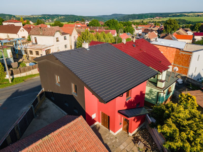 Prodej RD 6+kk, 170 m2, pozemek 730 m2, Lhota