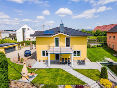 Prodej RD  5+kk, pozemek 1433 m2, Dalovice - Všeborovice, Karlovarský kraj