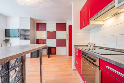 Prodej bytu 2+kk 51 m2 parkovacím stáním, Ve slatinách, Praha - Záběhlice