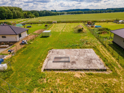 Prodej stavebního pozemku 2209m2 se stavebním povolením, obec Tochovice