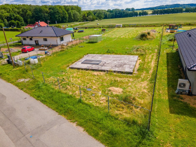 Prodej stavebního pozemku 2209m2 se stavebním povolením, obec Tochovice