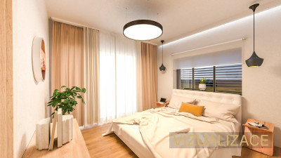 Prodej bytu 3+kk, 109 m2, novostavba, balkon 12,75 m2, parkovací stání, sklep, Trutnov