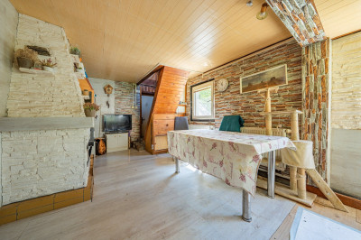 Prodej chaty 51 m2, pozemek 446 m2 osada Borka, Černé Voděrady