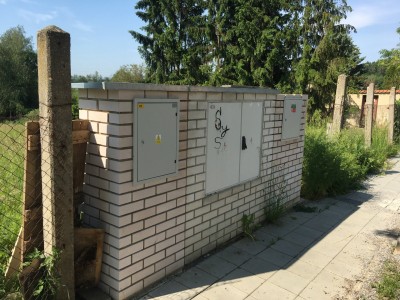 Prodej stavebního pozemku 1502m2-  Doksy okr.Kladno