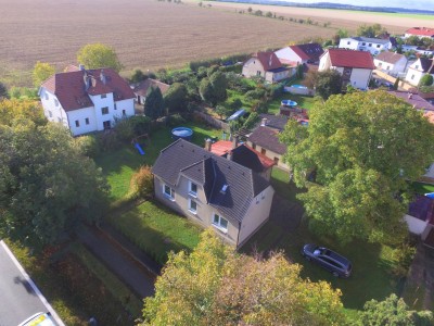 Prodej rodinného domu 6+1, 160 m2, pozemek 1246 m2, Horoměřice - REZERVACE