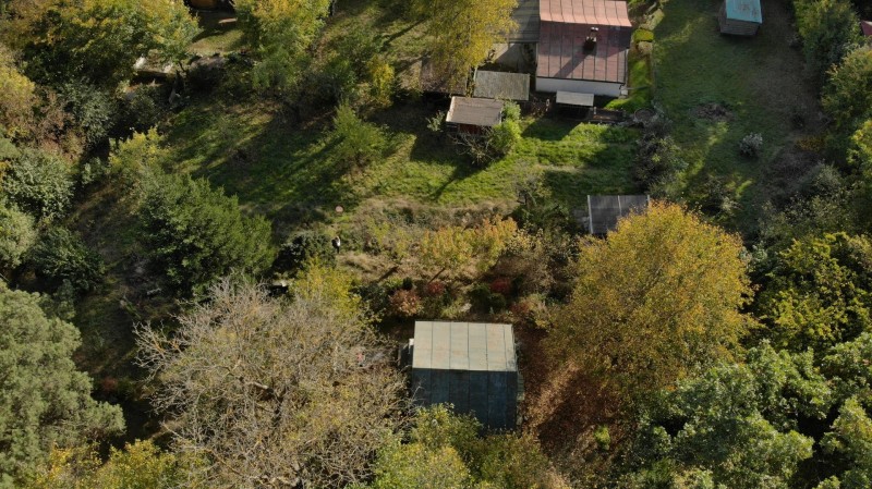 Stavební pozemek 1256m2, obec Stříbrná Skalice