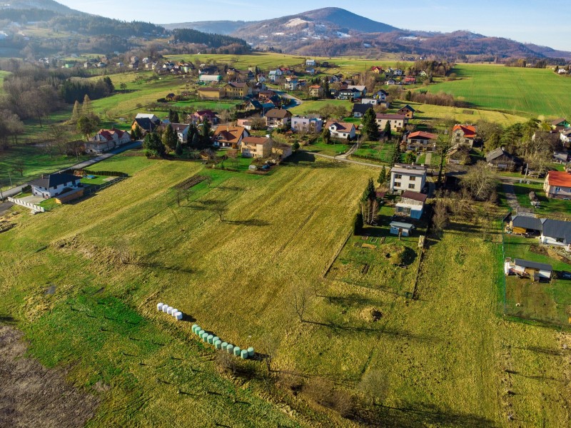 Prodej stavebního pozemku 2234 m2, obec Milíkov