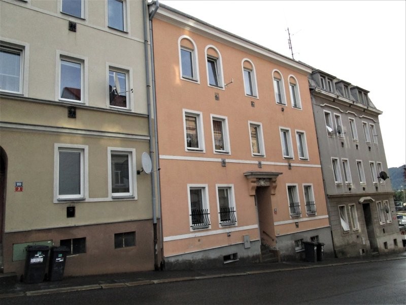 Pronájem bytu 1+1, ul. Lipová, Děčín II - Nové Město