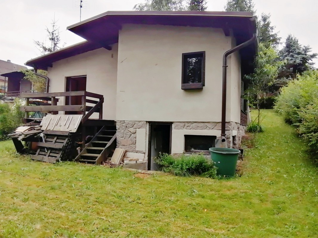 Prodej chata Louňovice u Říčan, pozemek 399m2