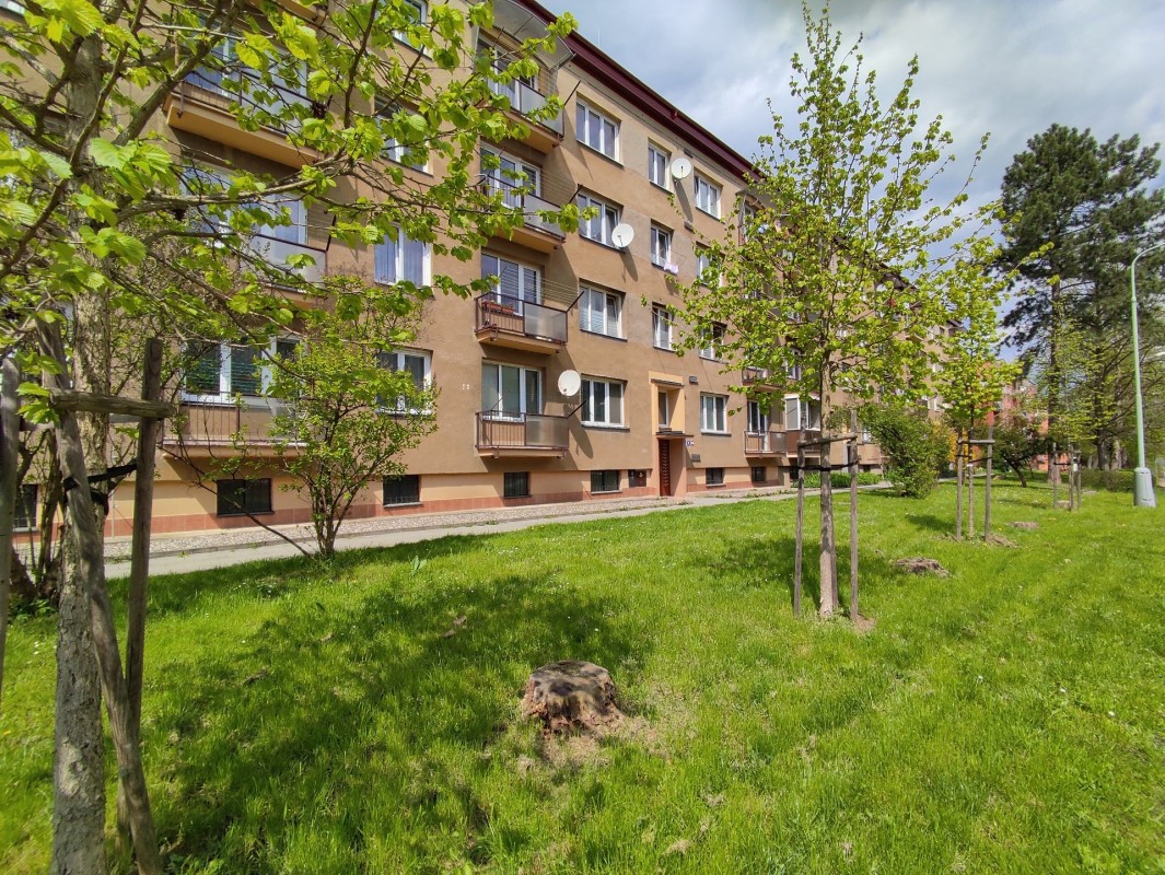 Prodej bytu 1+kk 23 m2, Dukelských hrdinů, Ústí nad Labem - Bukov